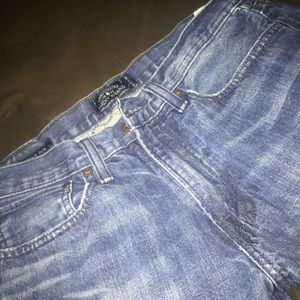 Men’s lucky brand straight jeans
